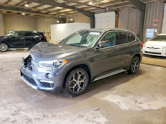 2018 BMW X1 WBXHT3C36J5L28242