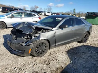 2017 Cadillac ATS 1G6AH5RX1H0178251
