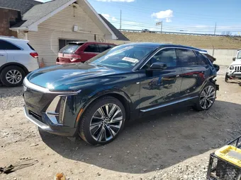 2026 Cadillac Lyriq 1GYKPTRL7TZ300194