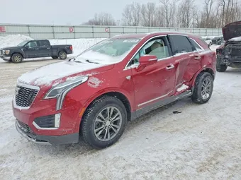 2021 Cadillac XT5 1GYKNCRSXMZ160110