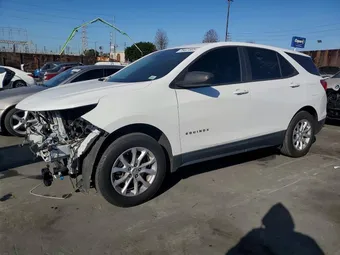 2018 Chevrolet Equinox 3GNAXREV5JS583823 Lot 75441605