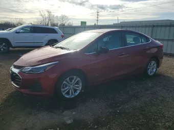 2019 Chevrolet Cruze 1G1BE5SM3K7134740 Lot 46941986