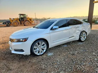2018 Chevrolet Impala 2G1125S32J9123334