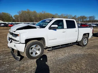 2018 Chevrolet Silverado 1500 3GCUKREC5JG482030 Lot 41989326