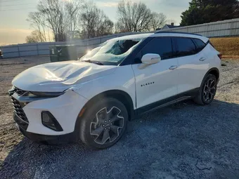 2019 Chevrolet Blazer 3GNKBJRS6KS642934 Lot 76532625