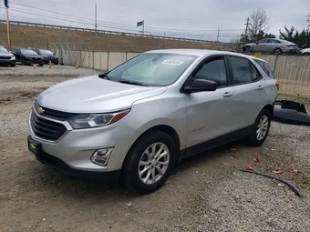 2020 Chevrolet Equinox 3GNAXHEV3LS614256 Lot 41807616