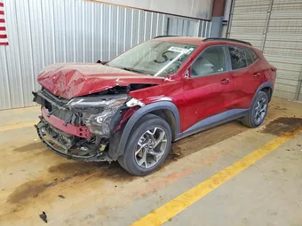 2025 Chevrolet Trax KL77LHEP4SC238197 Lot 48564676