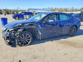 2017 Acura TLX 19UUB3F52HA002517 Lot 49170076