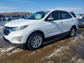 2020 Chevrolet Equinox 3GNAXSEV8LS569036 Lot 78786765