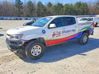 2022 Chevrolet Colorado 1GCGSCEN0N1121482 Lot 45846916