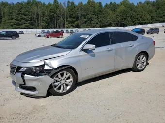 2018 Chevrolet Impala 2G1105S34J9124099
