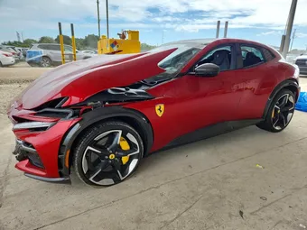 2025 Ferrari Purosangue ZSG06VTA2S0314818
