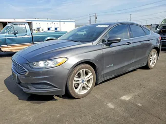 2018 Ford Fusion 3FA6P0UU5JR101108 Lot 79844615