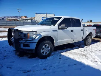 2018 Ford F-150 1FTFW1E58JFD97099 Lot 74792455