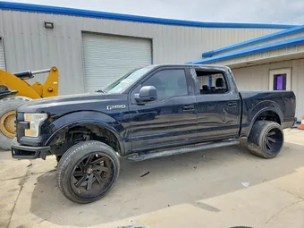 2017 Ford F-150 1FTEW1CG4HFA51027 Lot 46132446