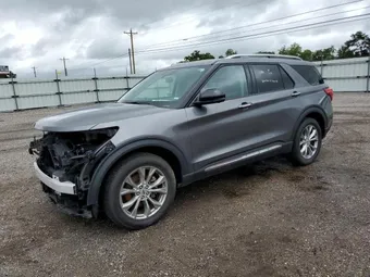 2021 Ford Explorer 1FMSK7FH3MGB03205 Lot 59964033