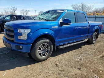 2017 Ford F-150 1FTFW1EF4HFB94102 Lot 46635776