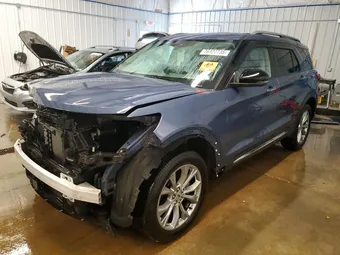 2021 Ford Explorer 1FMSK8FH6MGC30181 Lot 76127735