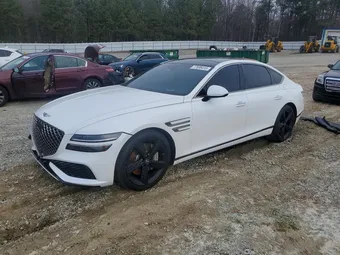 2022 Genesis G80 KMTGB4SD9NU127251