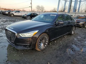 2018 Genesis G90 KMHG34JA7JU049058