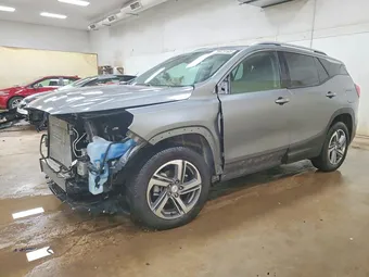 2021 GMC Terrain 3GKALVEV4ML317015 Lot 78673165