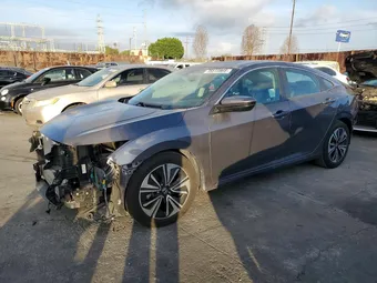 2017 Honda Civic 2HGFC1F74HH642290 Lot 75515905