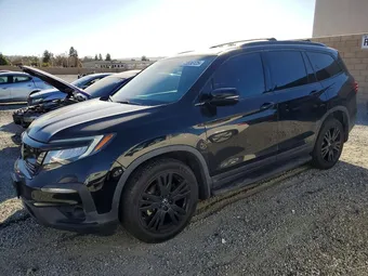 2022 Honda Pilot 5FNYF6H7XNB025938 Lot 75836125