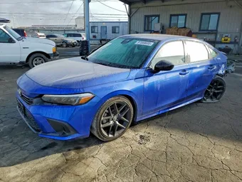 2024 Honda Civic 2HGFE2F57RH576768 Lot 97069035