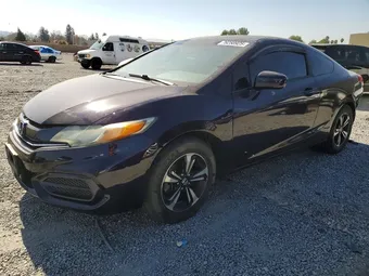2015 Honda Civic 2HGFG3B89FH505292 Lot 76258925