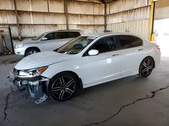 2017 Honda Accord 1HGCR2F57HA207235 Lot 45993346