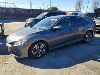 2017 Honda Civic 2HGFC1F3XHH641660 Lot 77967845