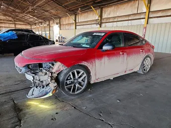 2023 Honda Civic 19XFL2H89PE007148 Lot 72870705