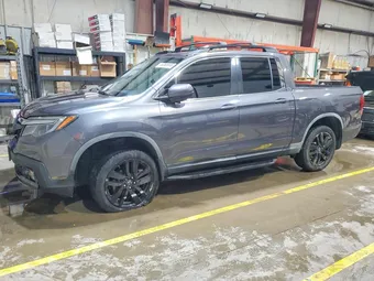 2017 Honda Ridgeline 5FPYK3F56HB033445