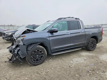 2023 Honda Ridgeline 5FPYK3F75PB010951