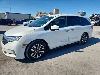 2022 Honda Odyssey 5FNRL6H78NB047921 Lot 45548146