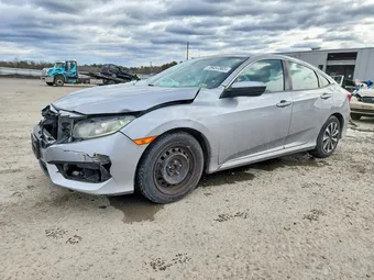 2016 Honda Civic 2HGFC2F50GH555649 Lot 78457365