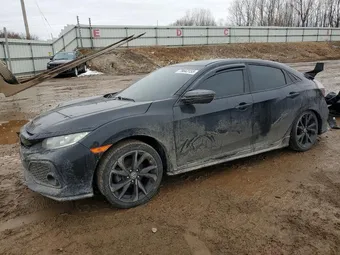 2018 Honda Civic SHHFK7H4XJU228545 Lot 79663155