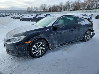 2018 Honda Civic 2HGFC4A55JH302787 Lot 74981155