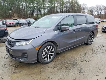 2025 Honda Odyssey 5FNRL6H65SB075730