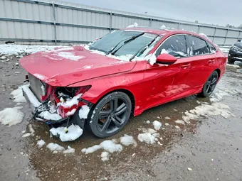 2018 Honda Accord 1HGCV2F31JA005331 Lot 45656806