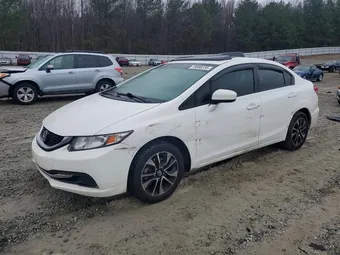 2015 Honda Civic 19XFB2F8XFE057383 Lot 78688235
