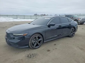 2025 Honda Accord 1HGCY2F5XSA056417 Lot 78419925