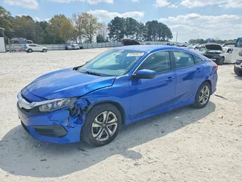 2017 Honda Civic 19XFC2F54HE055389 Lot 47934676