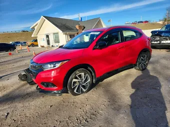 2019 Honda HR-V 3CZRU6H1XKG715551 Lot 41668256