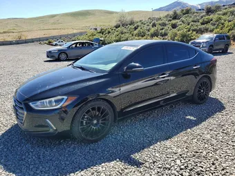 2017 Hyundai Elantra 5NPD84LF9HH030338 Lot 49949476