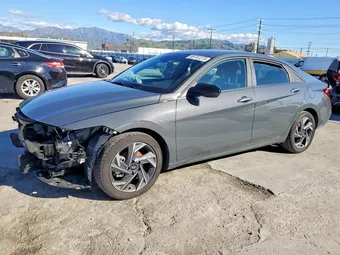 2025 Hyundai Elantra KMHLM4DG7SU906363 Lot 99787275