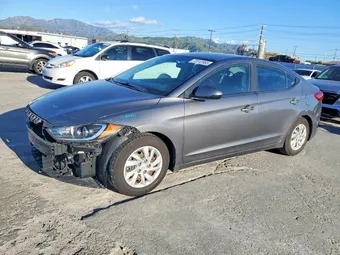 2018 Hyundai Elantra 5NPD74LF9JH352096 Lot 72312965