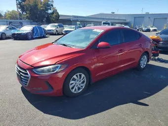 2017 Hyundai Elantra KMHD74LF3HU429086 Lot 42022336