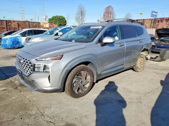 2022 Hyundai Santa Fe 5NMS24AJXNH452515 Lot 99387645