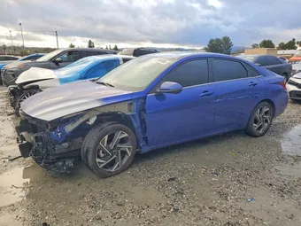 2024 Hyundai Elantra KMHLP4DG4RU779007 Lot 77630495